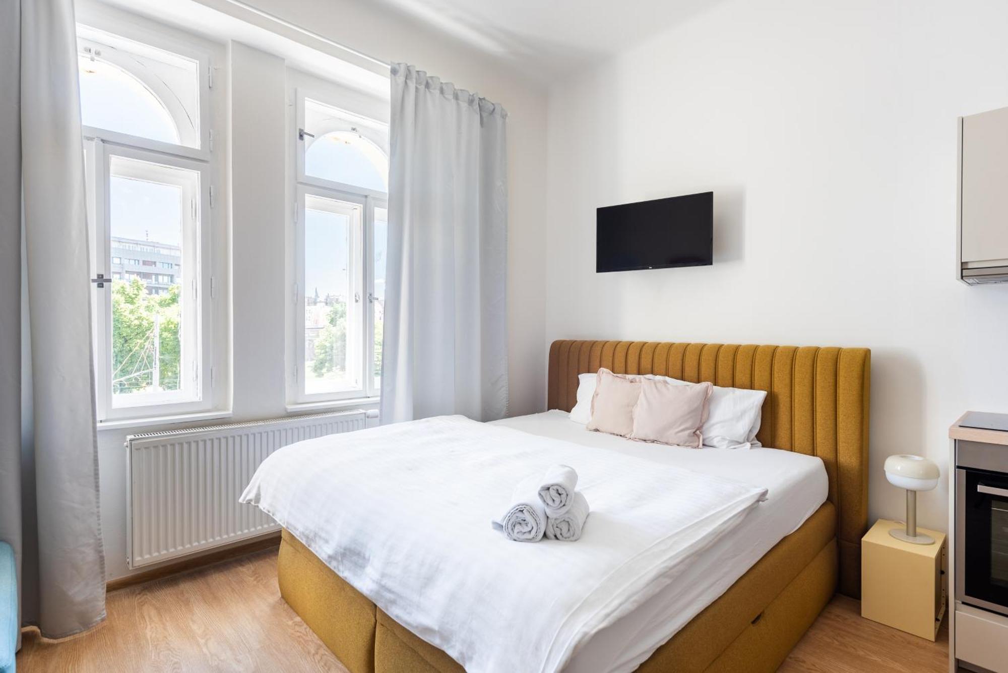 Tesnov Residence Apartments Πράγα Εξωτερικό φωτογραφία