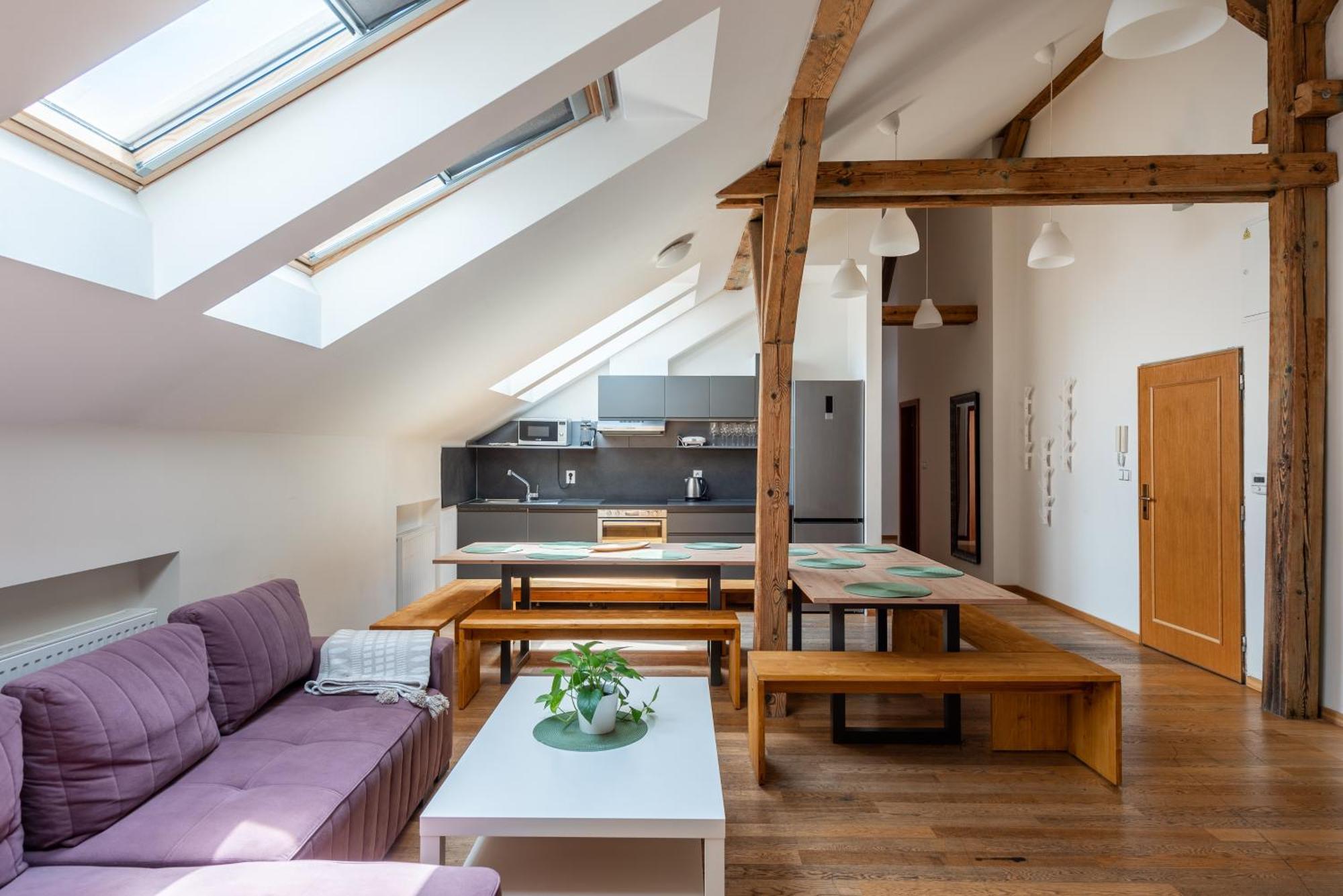 Tesnov Residence Apartments Πράγα Εξωτερικό φωτογραφία