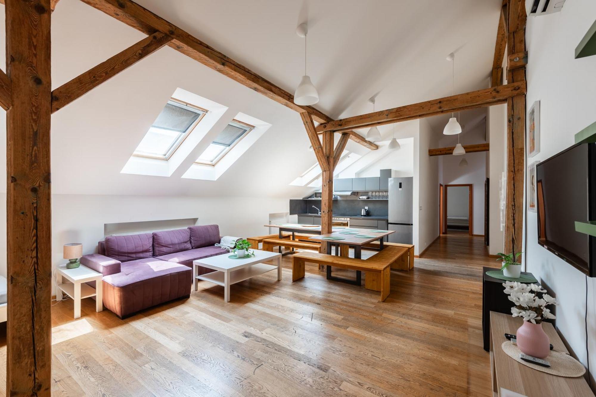 Tesnov Residence Apartments Πράγα Εξωτερικό φωτογραφία