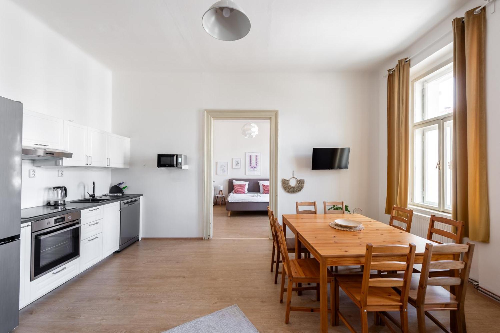 Tesnov Residence Apartments Πράγα Εξωτερικό φωτογραφία