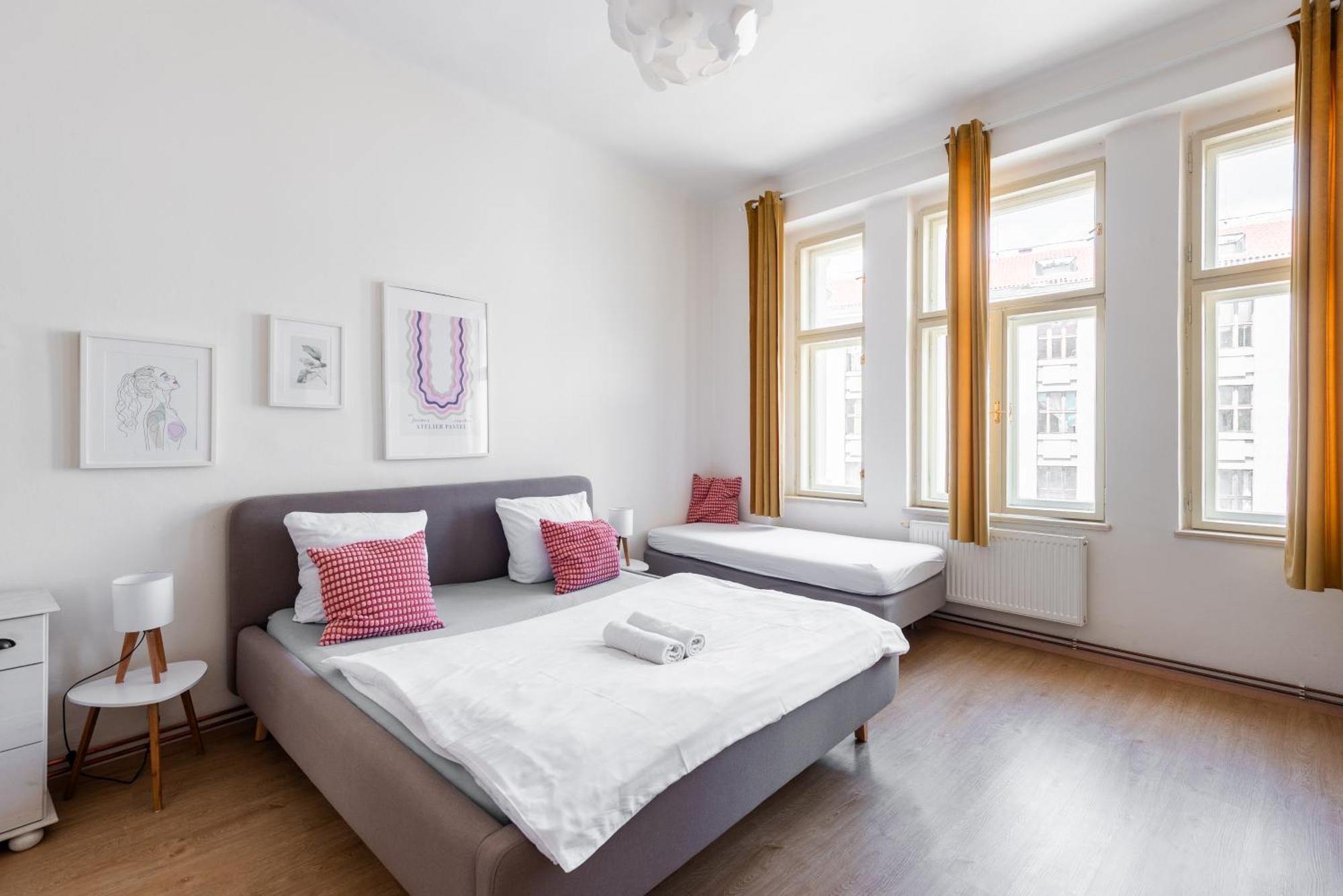 Tesnov Residence Apartments Πράγα Εξωτερικό φωτογραφία