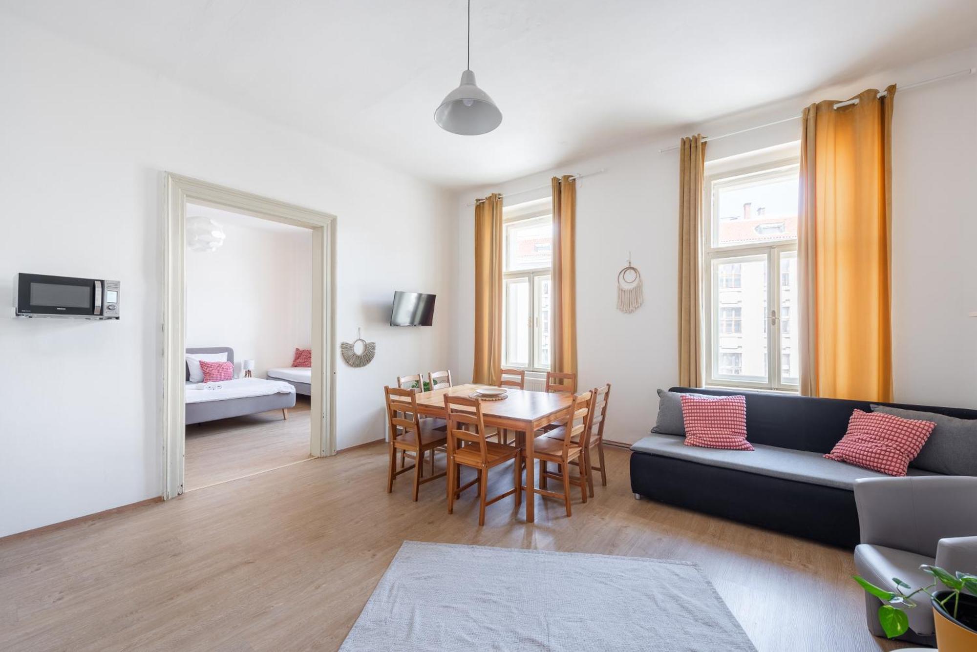 Tesnov Residence Apartments Πράγα Εξωτερικό φωτογραφία