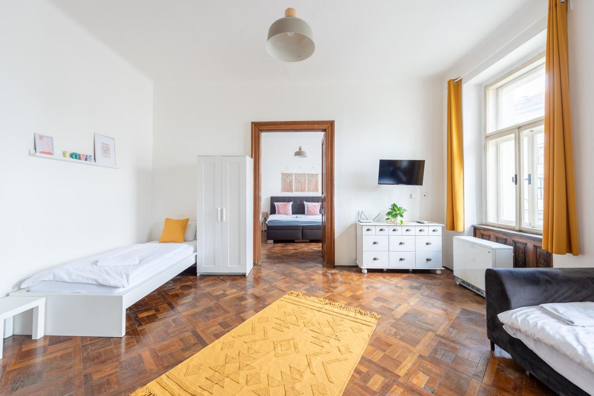 Tesnov Residence Apartments Πράγα Εξωτερικό φωτογραφία