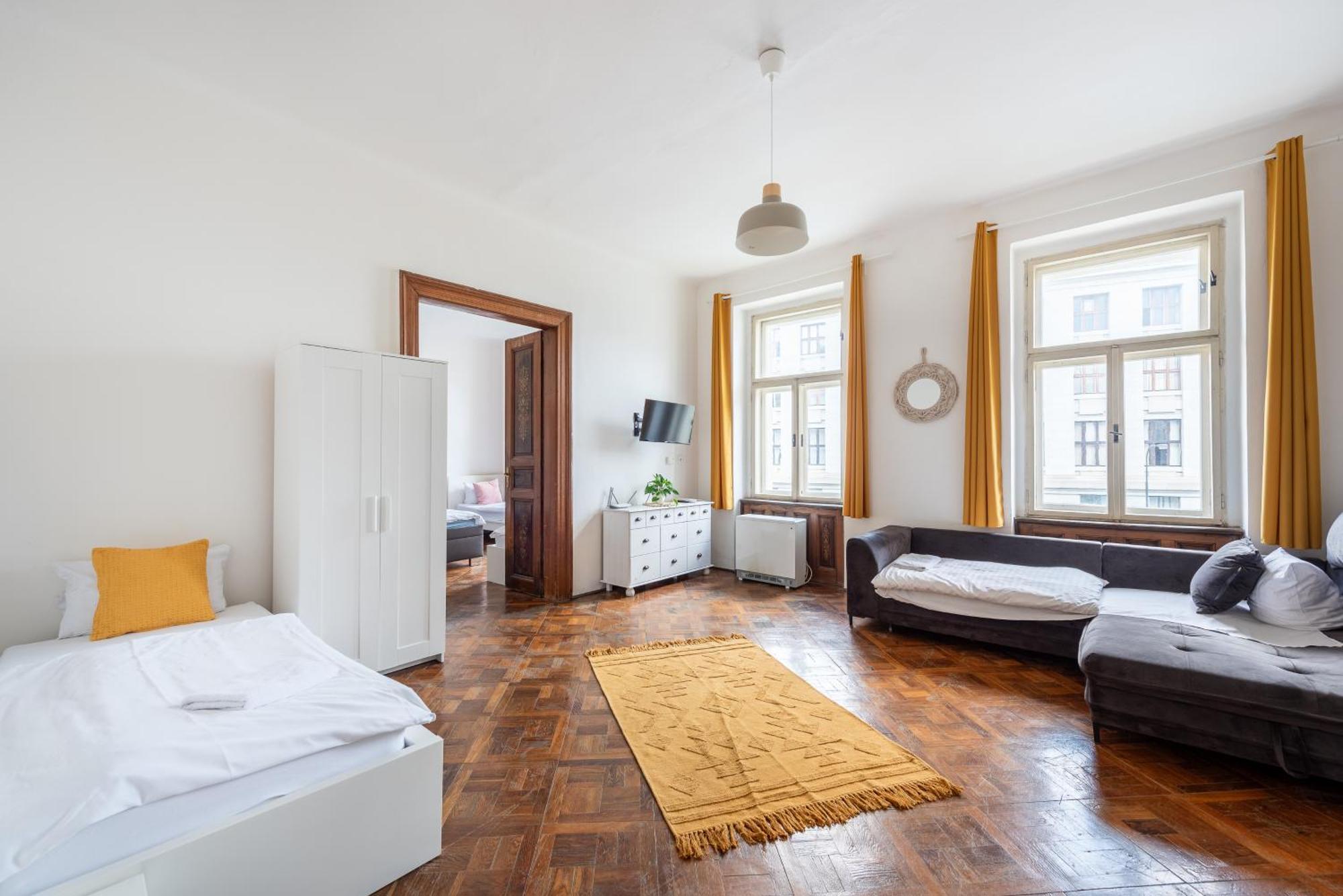 Tesnov Residence Apartments Πράγα Εξωτερικό φωτογραφία