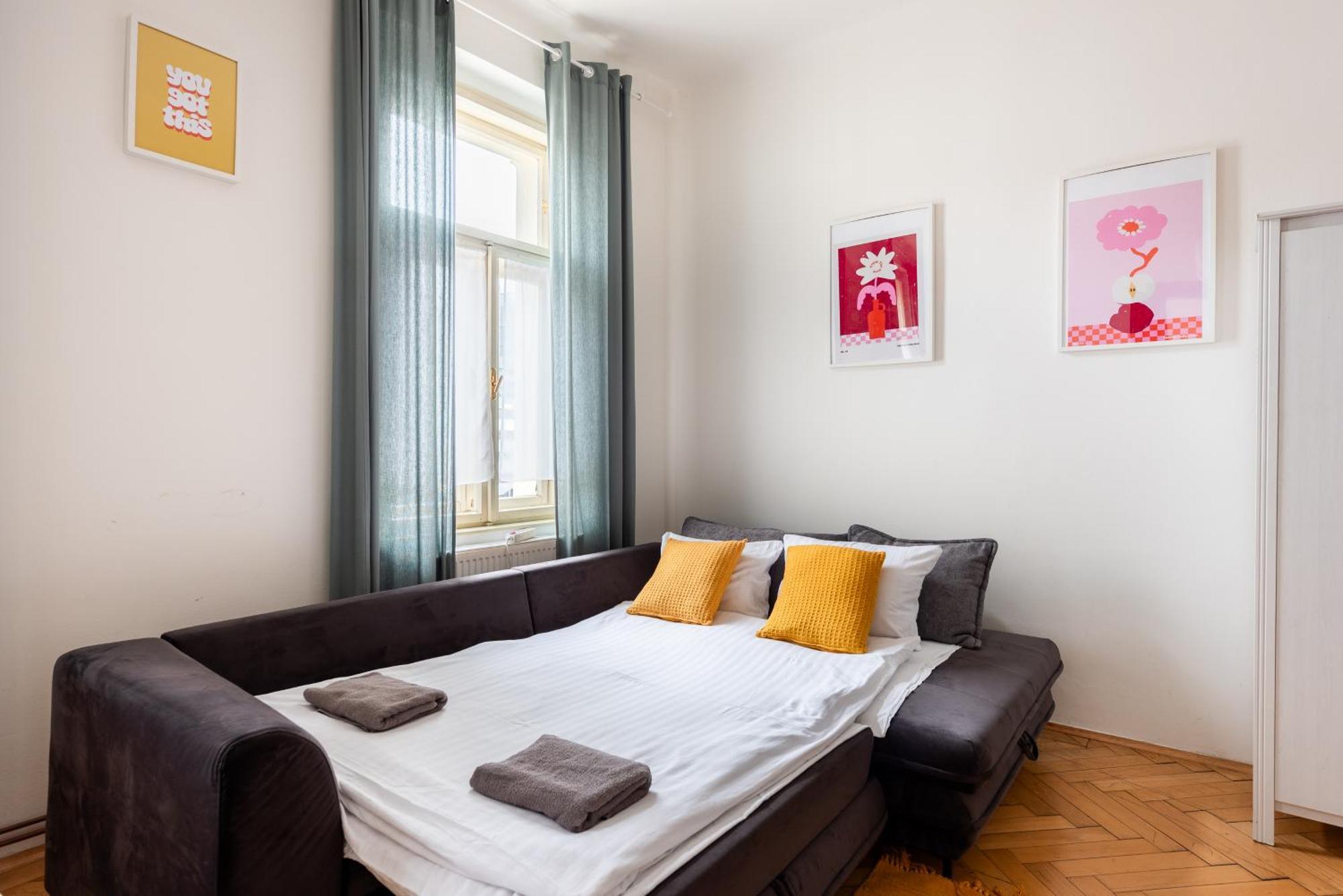 Tesnov Residence Apartments Πράγα Εξωτερικό φωτογραφία