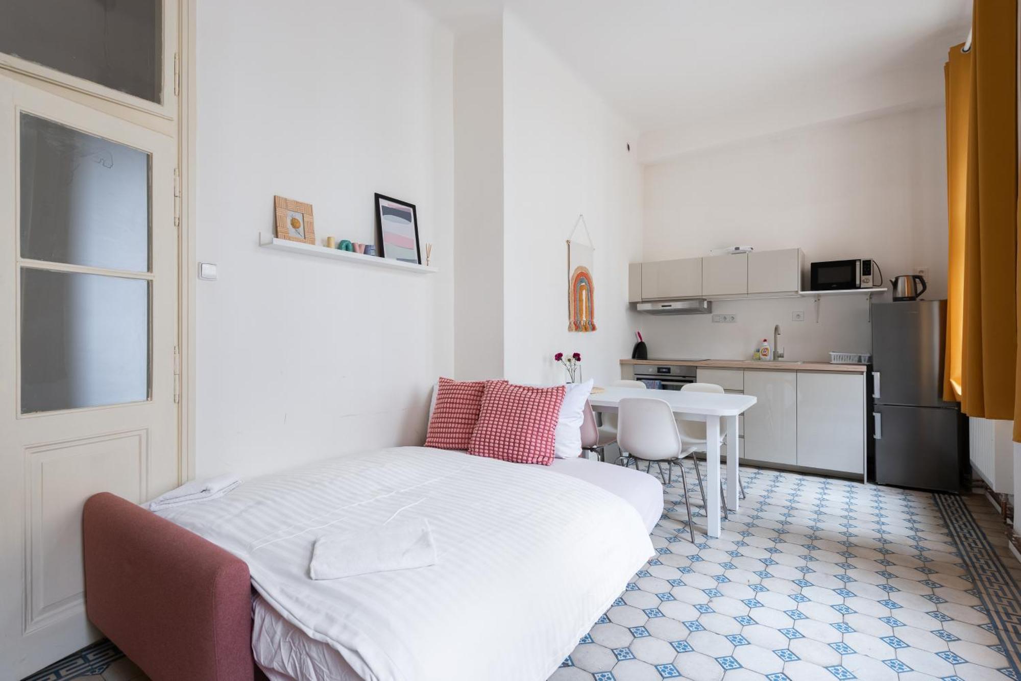 Tesnov Residence Apartments Πράγα Εξωτερικό φωτογραφία