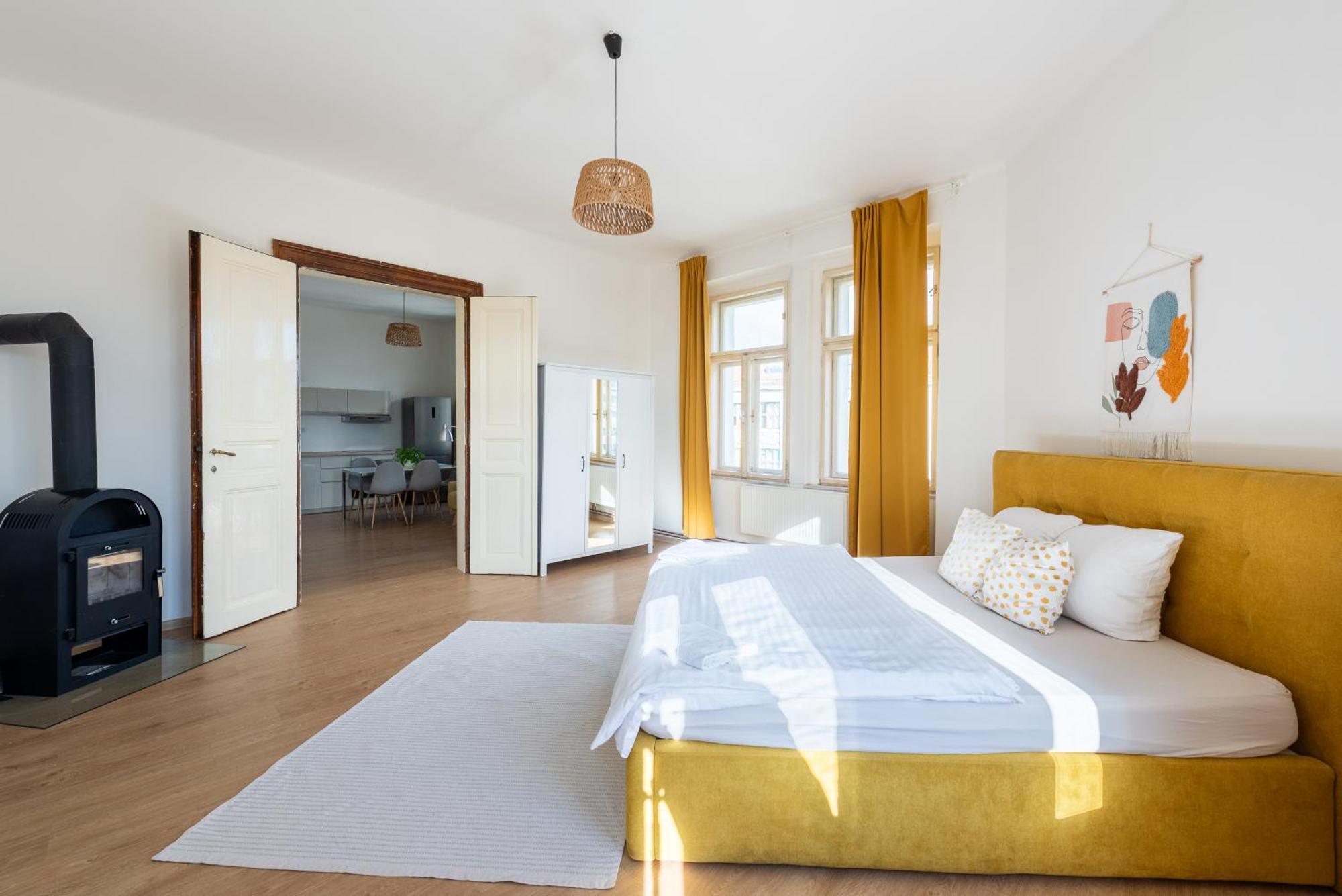 Tesnov Residence Apartments Πράγα Εξωτερικό φωτογραφία