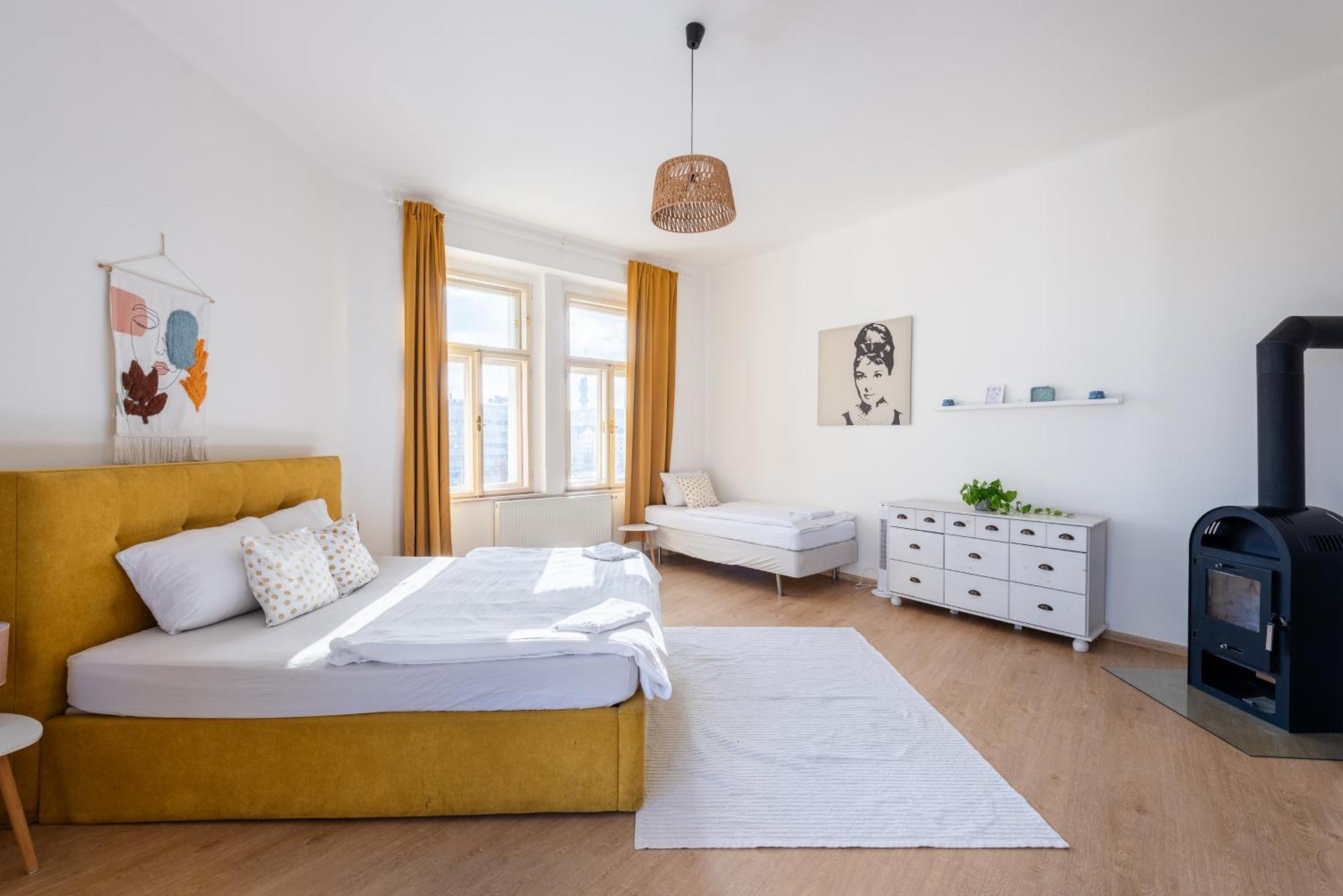 Tesnov Residence Apartments Πράγα Εξωτερικό φωτογραφία