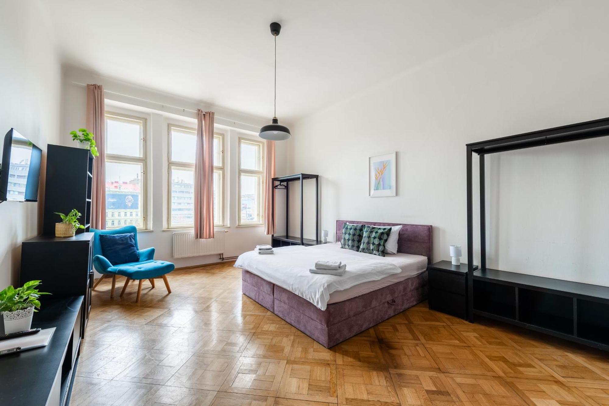 Tesnov Residence Apartments Πράγα Εξωτερικό φωτογραφία