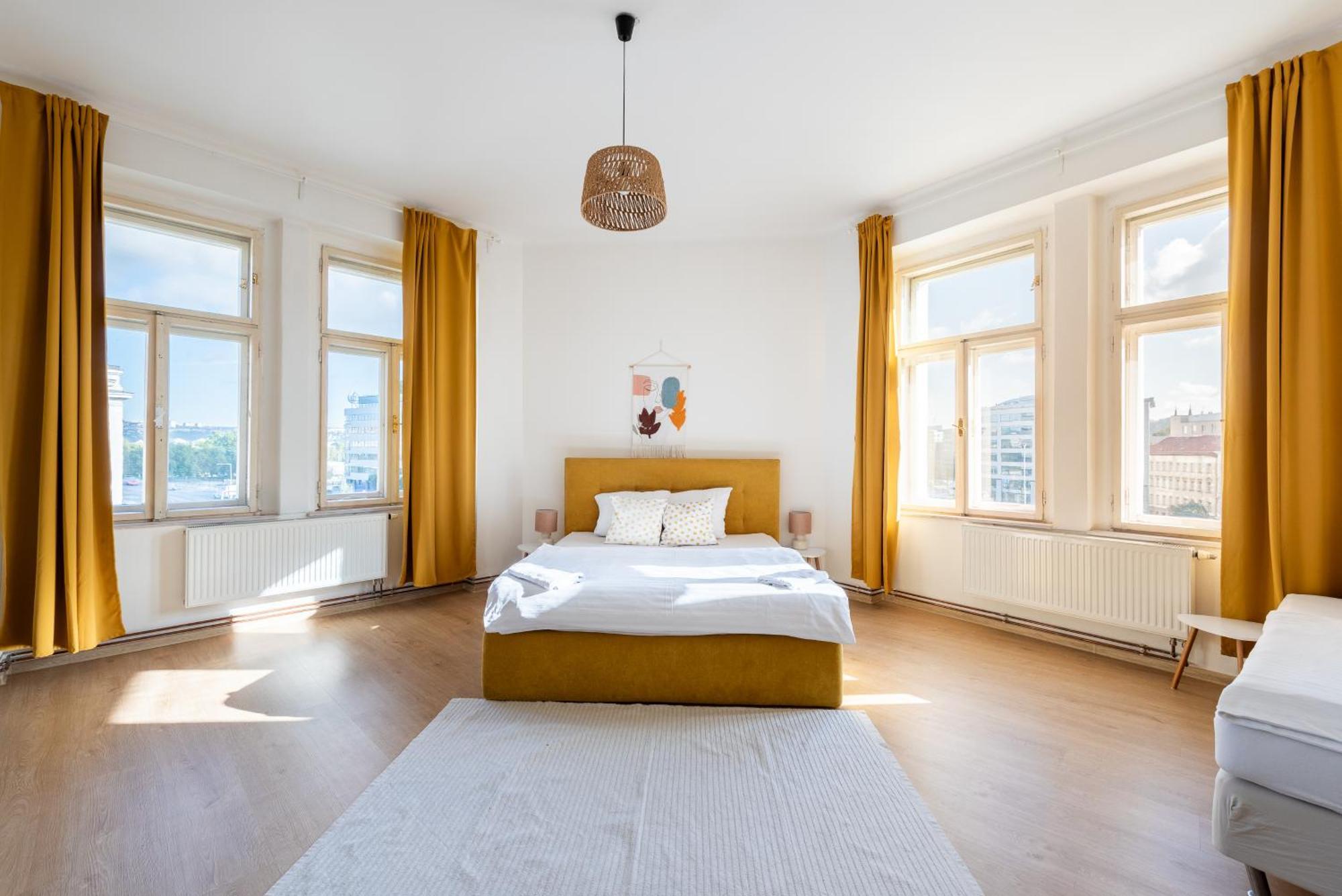 Tesnov Residence Apartments Πράγα Εξωτερικό φωτογραφία
