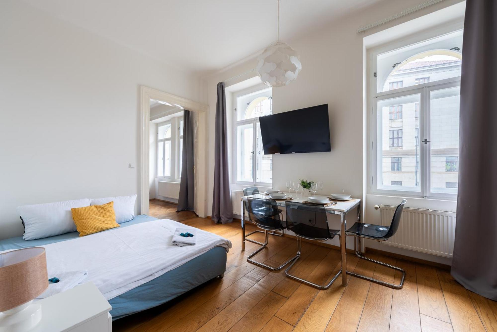 Tesnov Residence Apartments Πράγα Εξωτερικό φωτογραφία