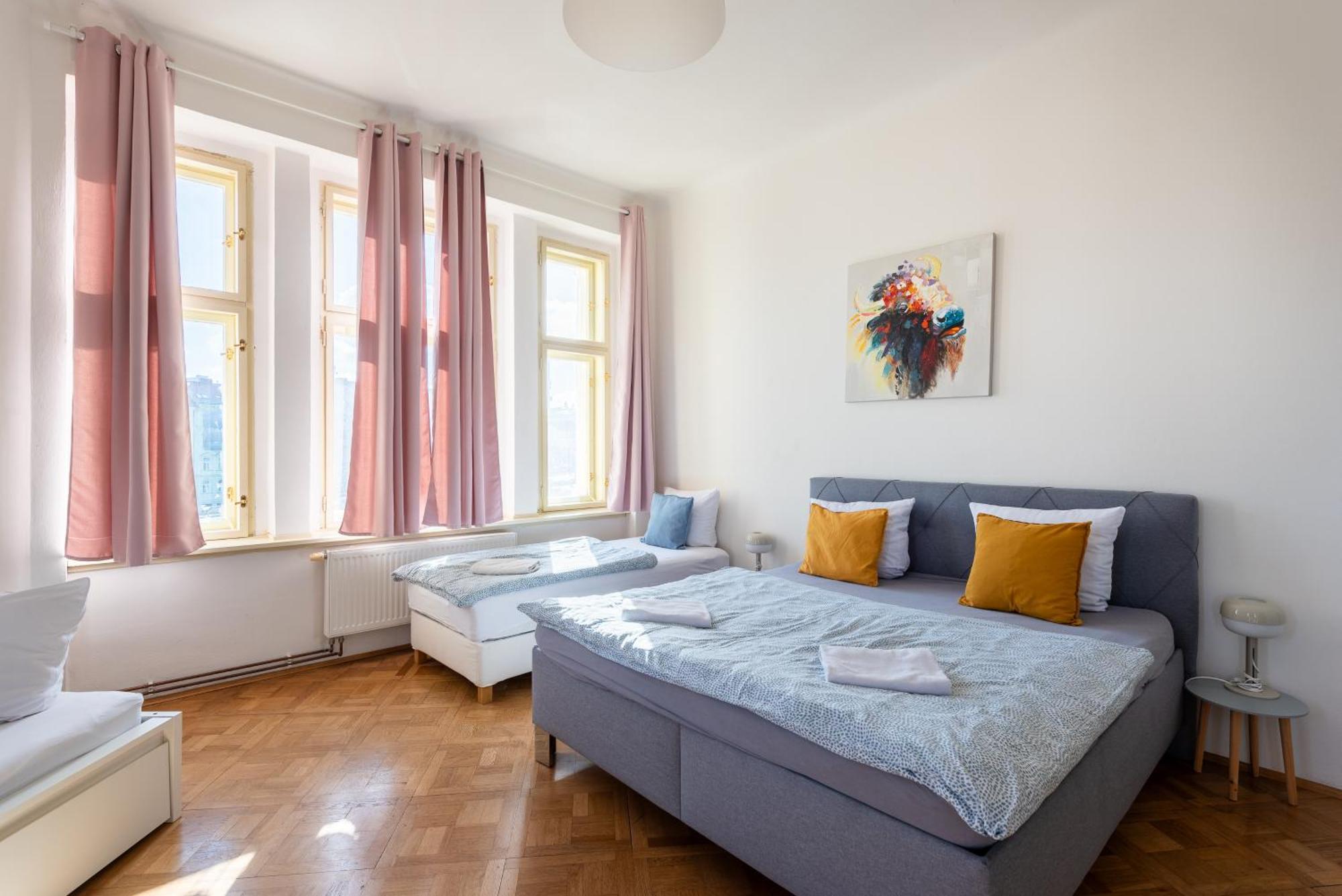 Tesnov Residence Apartments Πράγα Εξωτερικό φωτογραφία