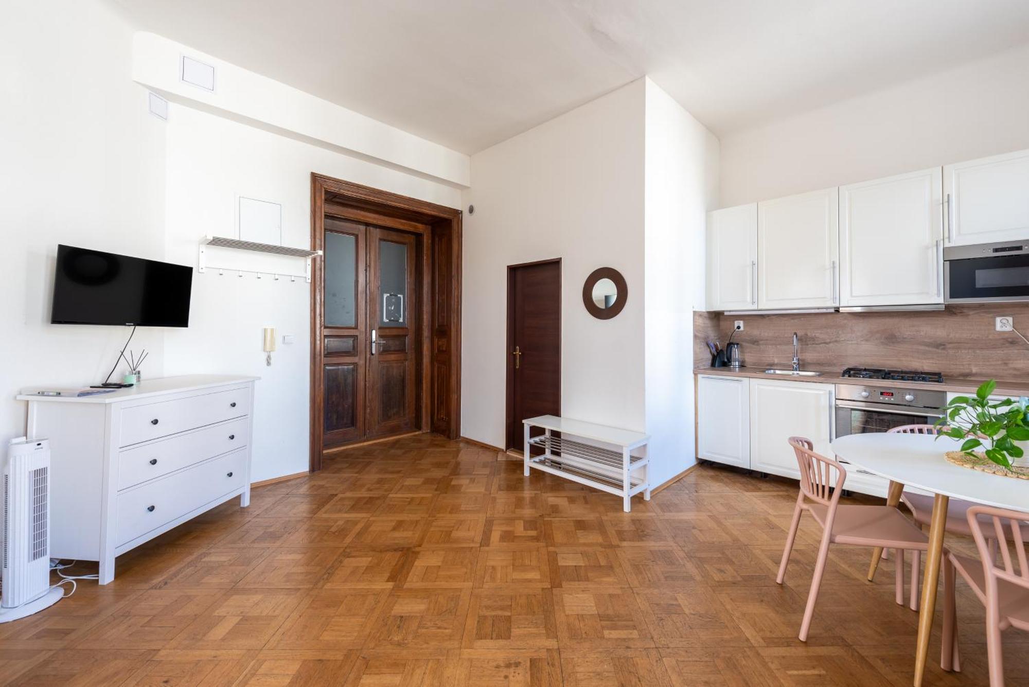 Tesnov Residence Apartments Πράγα Εξωτερικό φωτογραφία