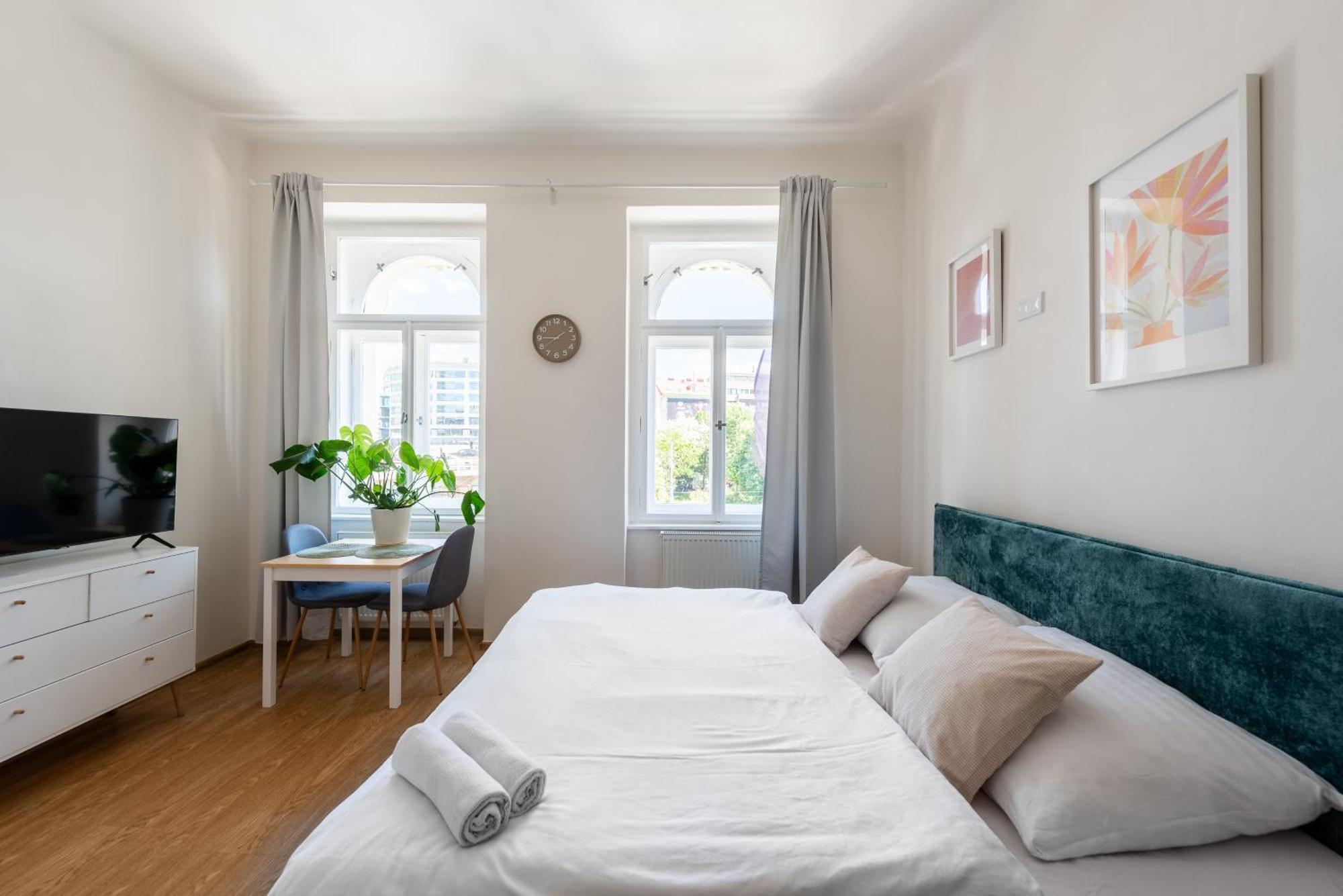 Tesnov Residence Apartments Πράγα Εξωτερικό φωτογραφία
