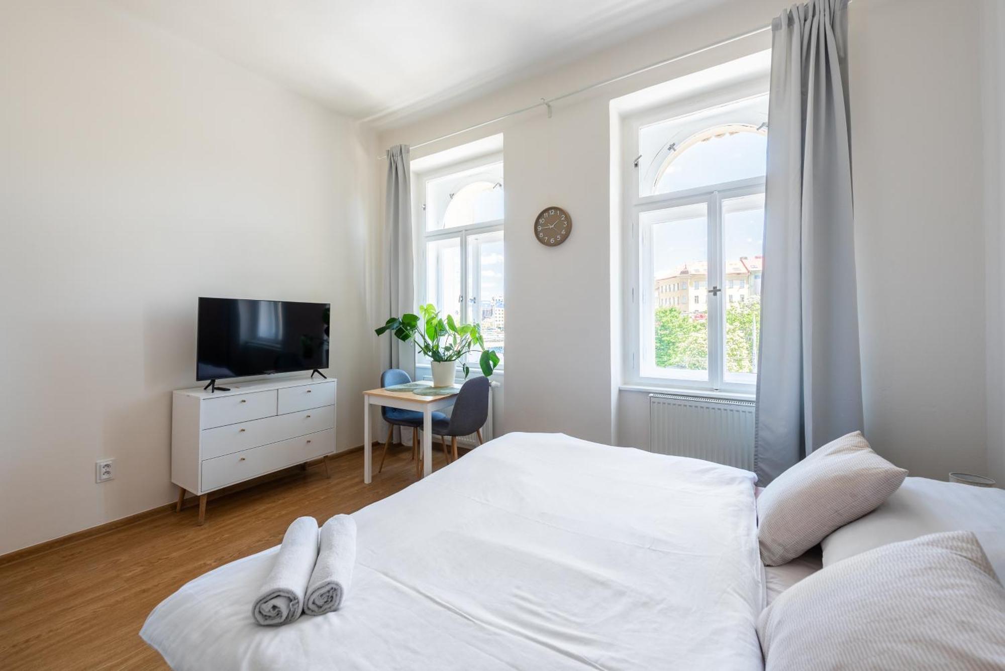 Tesnov Residence Apartments Πράγα Εξωτερικό φωτογραφία