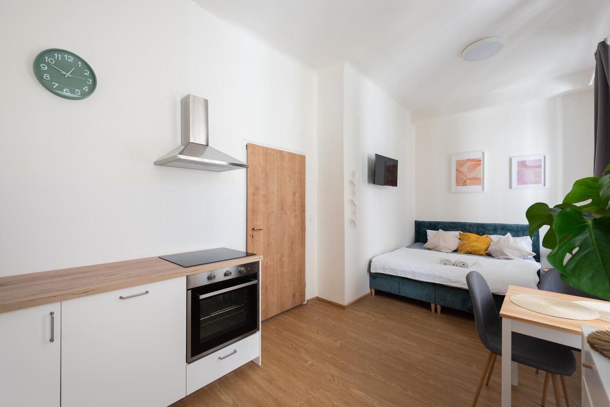Tesnov Residence Apartments Πράγα Εξωτερικό φωτογραφία