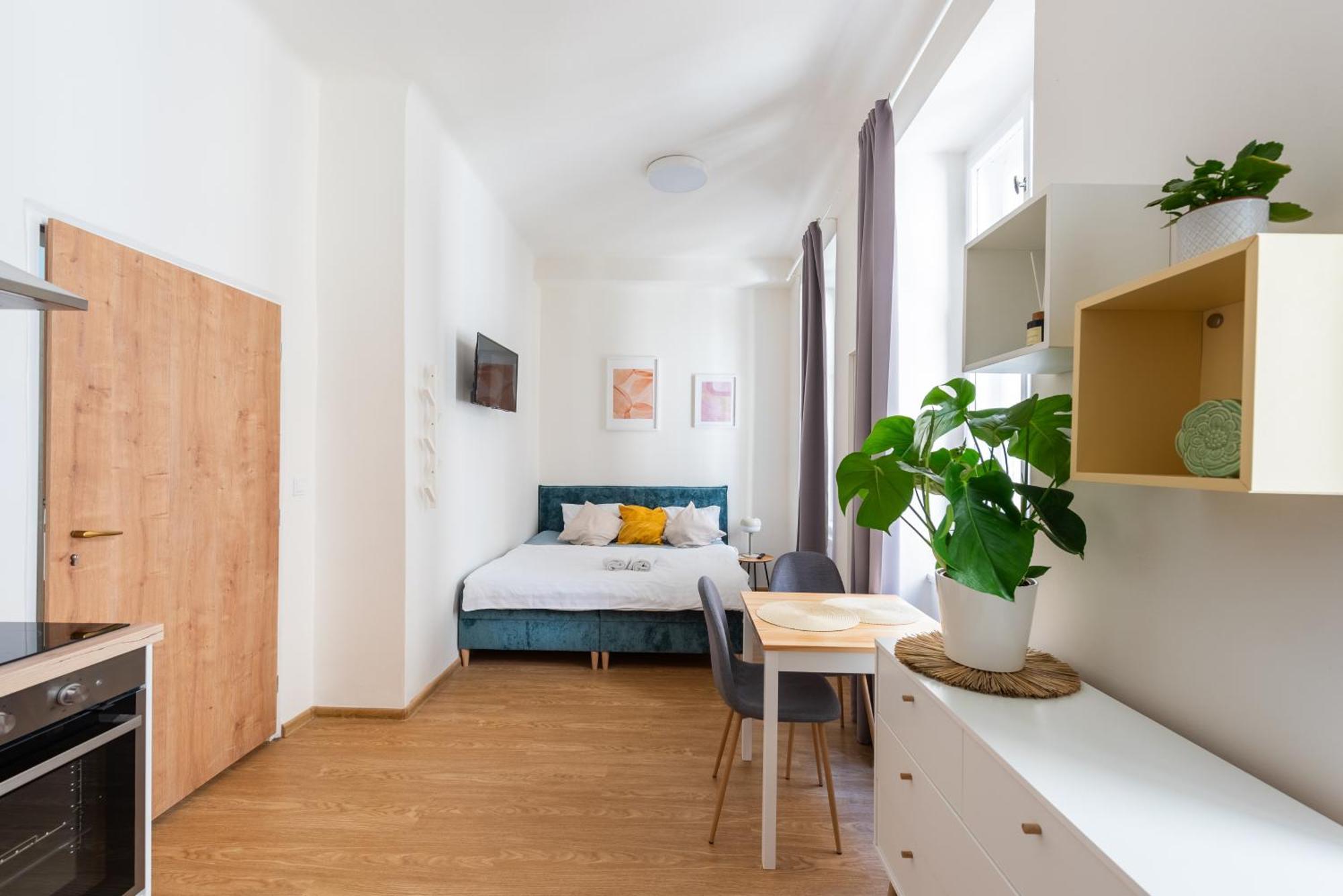 Tesnov Residence Apartments Πράγα Εξωτερικό φωτογραφία